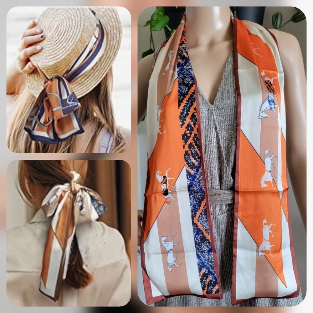 Stylish Horse Long Scarf